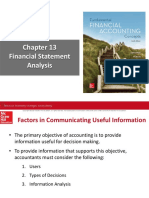 Lecture Notes - Financial Statement Analysis