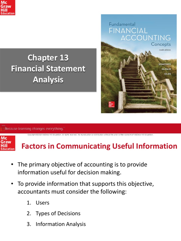 Lecture Notes - Financial Statement Analysis | PDF | Balance Sheet ...