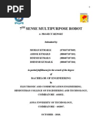 Download 7th Sense Multipurpose Robot by ashok3manju SN60878707 doc pdf