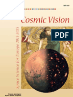 Cosmic Vision - Space Science For Europe 2015-2025