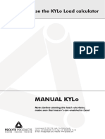 Manual KYLo
