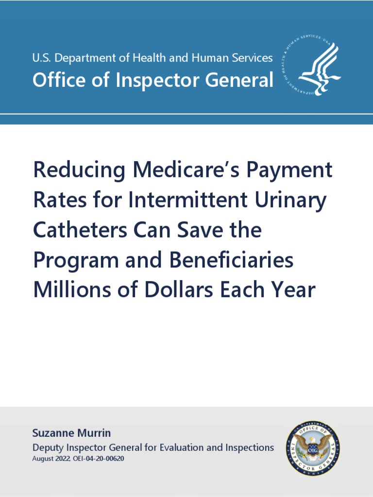 Medicare Catheter Artical PDF Medicare (United States) Urinary