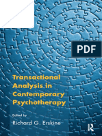 Transactional Analysis in Contemporary Psychotherapy (Edited - Richard - G - Erskine)