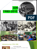 Educacion 1980-2010 Terminada