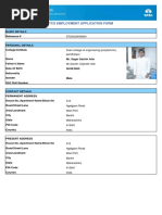 TCS Application Form Submission Guide | PDF | Educational Stages ...