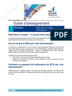 823 02 015 BCG Dans La Vessie Intravesical PDF