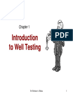 1-Introduction To Well Testing