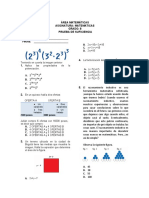 8 Prueba Suficiencia 2022