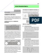 Corriente eléctrica y sus características