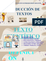 Texto Científico-Presentación