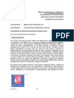 Resolución #0449-2014tpi-Indecopi. Cancelación