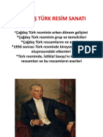 Çağdaş Türk Resi̇m Sanati