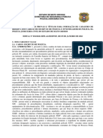 Cargos Requisitos Atribuições CH Remuneração PDF