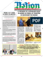 La Nation Edition N°221 Du Mercredi 16 Novembre 2022 BIS