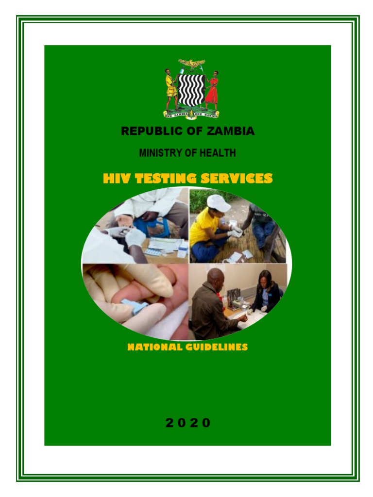 HIV Testing Services National Guidelines 2020 PDF