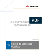 Curso Nave Industrial en Nuevo Metal 3D: Cálculo de Estructuras Metálicas