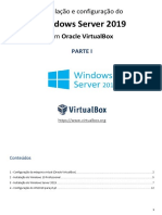 Configuração VM Windows Server 2019 pt-pt no VirtualBox