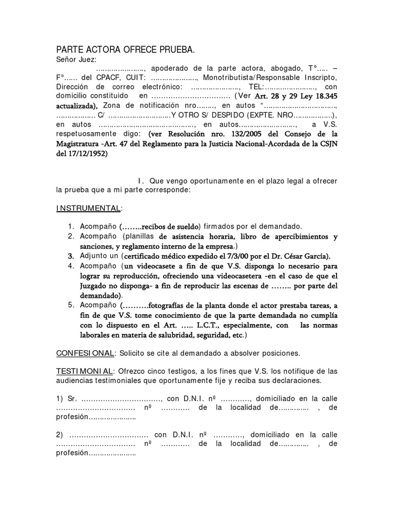 ofrecimiento_de_prueba_parte_actora_20 | PDF
