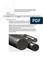 ASTM A36: Acero estructural de alta resistencia con buenas propiedades mecánicas