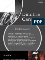 Dimitrie Cantemir