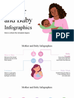 Mother and Baby Infographics by Slidesgo