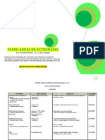 Plano Anual de Actividades: (ANO LECTIVO 2009/2010)