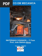 Apostila Materiais e Ensaios L - Cap 1-2-3 e 4