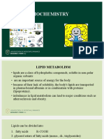 Lecture Lipid 1