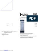 Manual Haier HYC-390 en