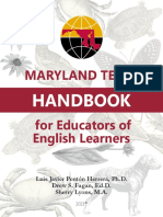 MARYLAND TESOL HANDBOOK For Educators of English Learners