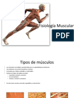 Fisiología Muscular