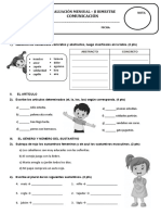 2º Comunicación 2º Bimestre