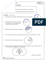 Trigonometry - Circles, Arcs & Sectors: IB Mathematics: Analysis & Approaches
