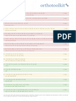 OrthoToolKit IKDC Score Report