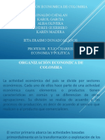 ORGANIZACIÓN ECONOMICA DE COLOMBIA1