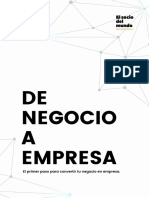 PDF de Negocio A Empresa