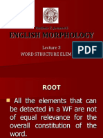 English Morphology 03