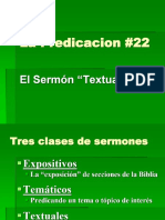IBMA107-22 PPT Predicación Textual