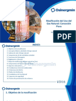 Masificacion Del Uso Del Gas Natural - Concesion Piura - 101122