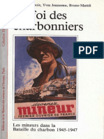 La Foi Des Charbonniers Les Mineurs Dans La Bataille Du Charbon 1945 1947 Evelyne Desbois Yves Jea