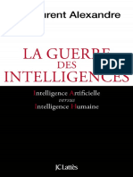 La Guerre Des Intelligences Laurent Alexandre Z