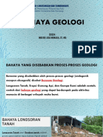 Handout 4, Bahaya Geologi