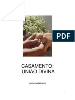 CASAMENTO UNIAO DIVINA