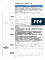 Menu-Entrevista Por Competencias