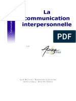 Communication Interpersonnelle1