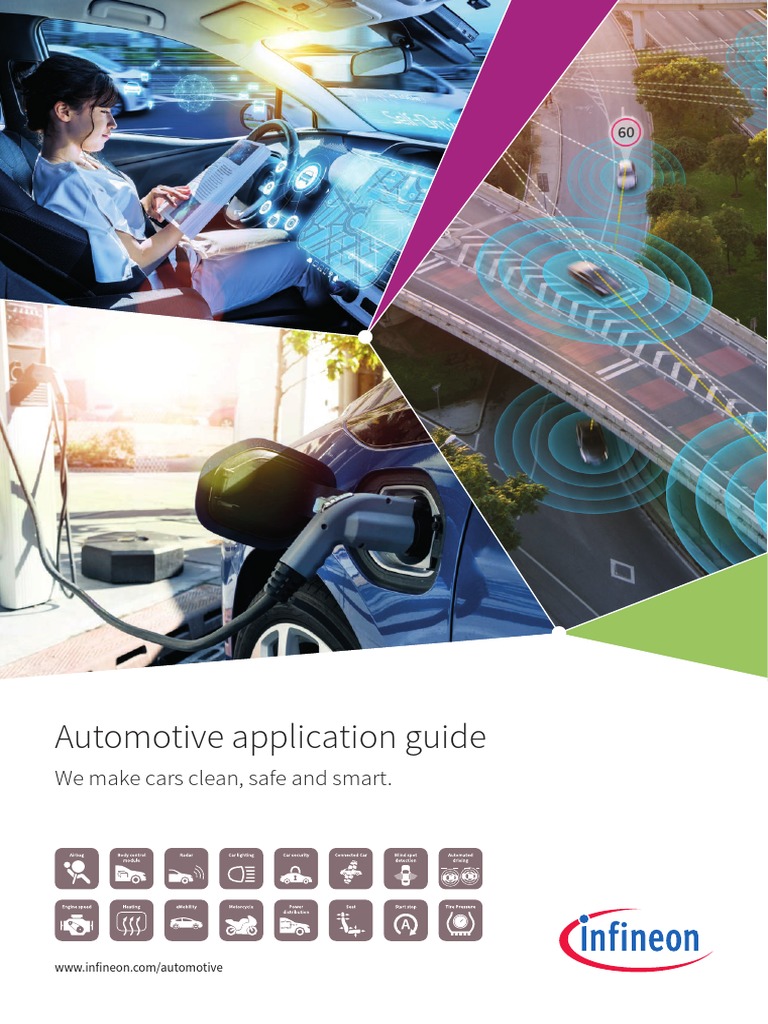 Infineon Automotive Application Guide 2016 ABR v02 00 en PDF