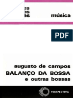 Balanço Da Bossa e Outras Bossas - Augusto de Campos - Z Lib - Org