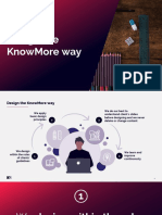 Design The KnowMore Way