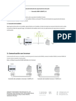 Growatt Export Limitation Meter Guide-Growatt 3-50K TL3-S (2) .En - Es