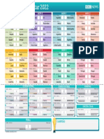 Tabela da Copa do Mundo 2022 com Times e Partidas - Twinkl